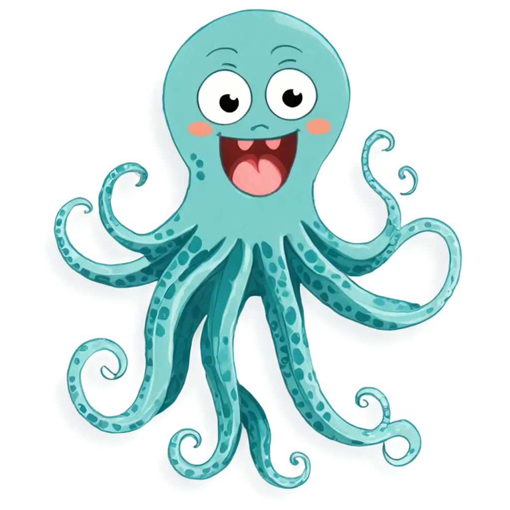 Happy-Octopus-PNG-Image-Delightful-Artwork-for-Digital-Content-and-Print-Media