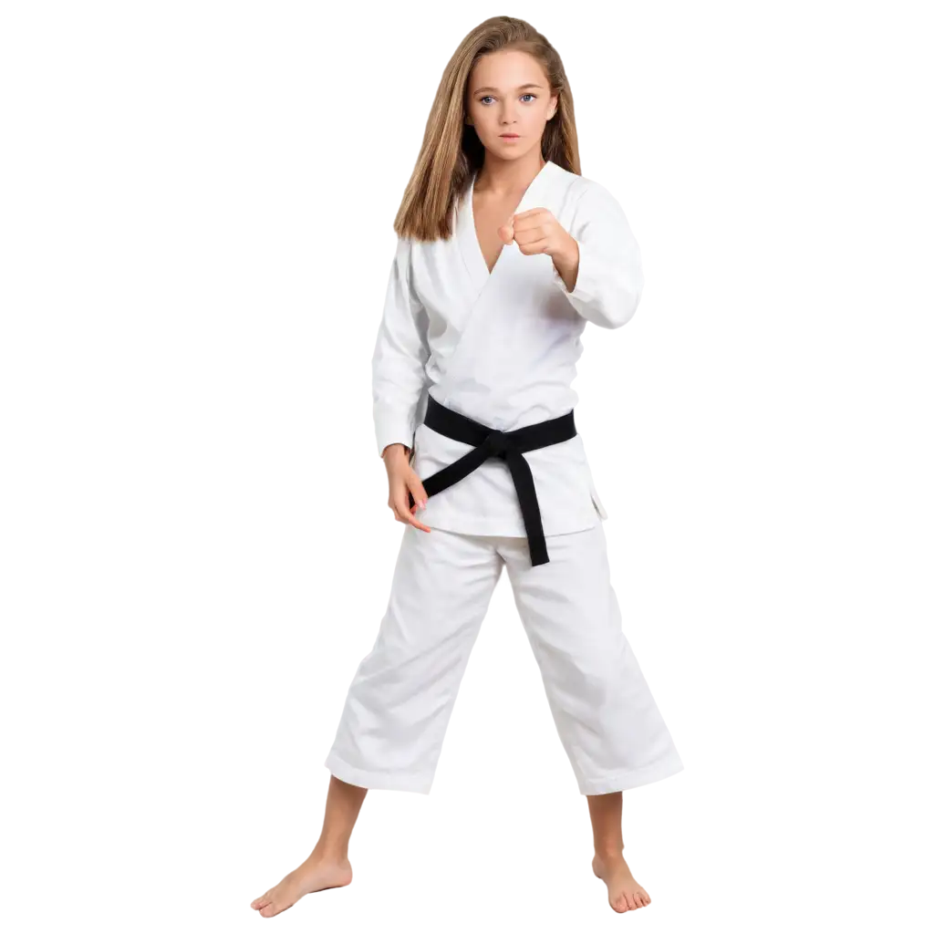 Dynamic-Karate-PNG-Image-Enhancing-Clarity-and-Detail