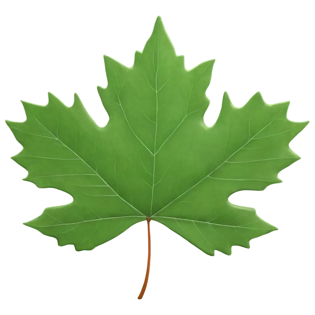 Stunning-3D-Maple-Leaf-PNG-Enhance-Your-Creative-Projects-with-HighQuality-Imagery