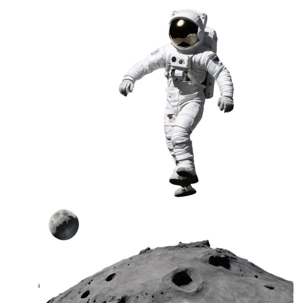 Astronaut-on-the-Moon-PNG-Image-HighQuality-Transparent-Format-for-Versatile-Use