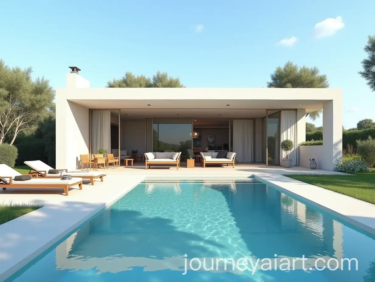 Modern-MediterraneanInspired-House-with-Outdoor-Pool-and-Minimalist-Design