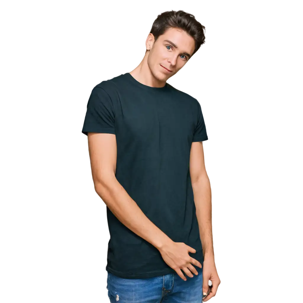 HighQuality-Black-TShirt-PNG-Image-for-Versatile-Applications