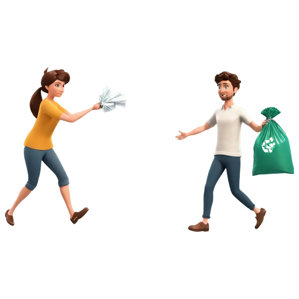 PNG-Image-of-Animation-People-Throwing-Garbage-Clean-Environment-Concept