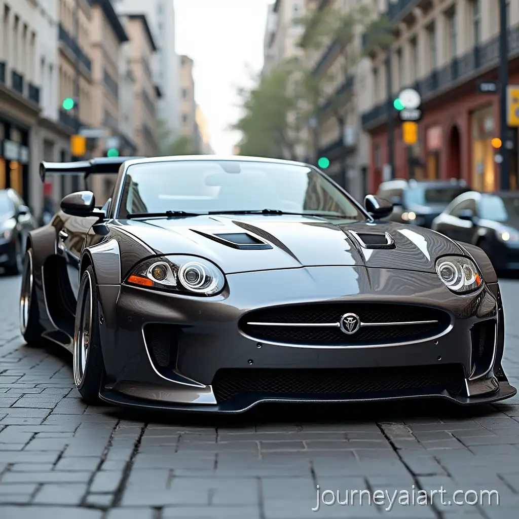 2006-Jaguar-XKR-with-Widebody-Kit-and-AggJaguar-XKR-Widebody-Designressive-Modifications