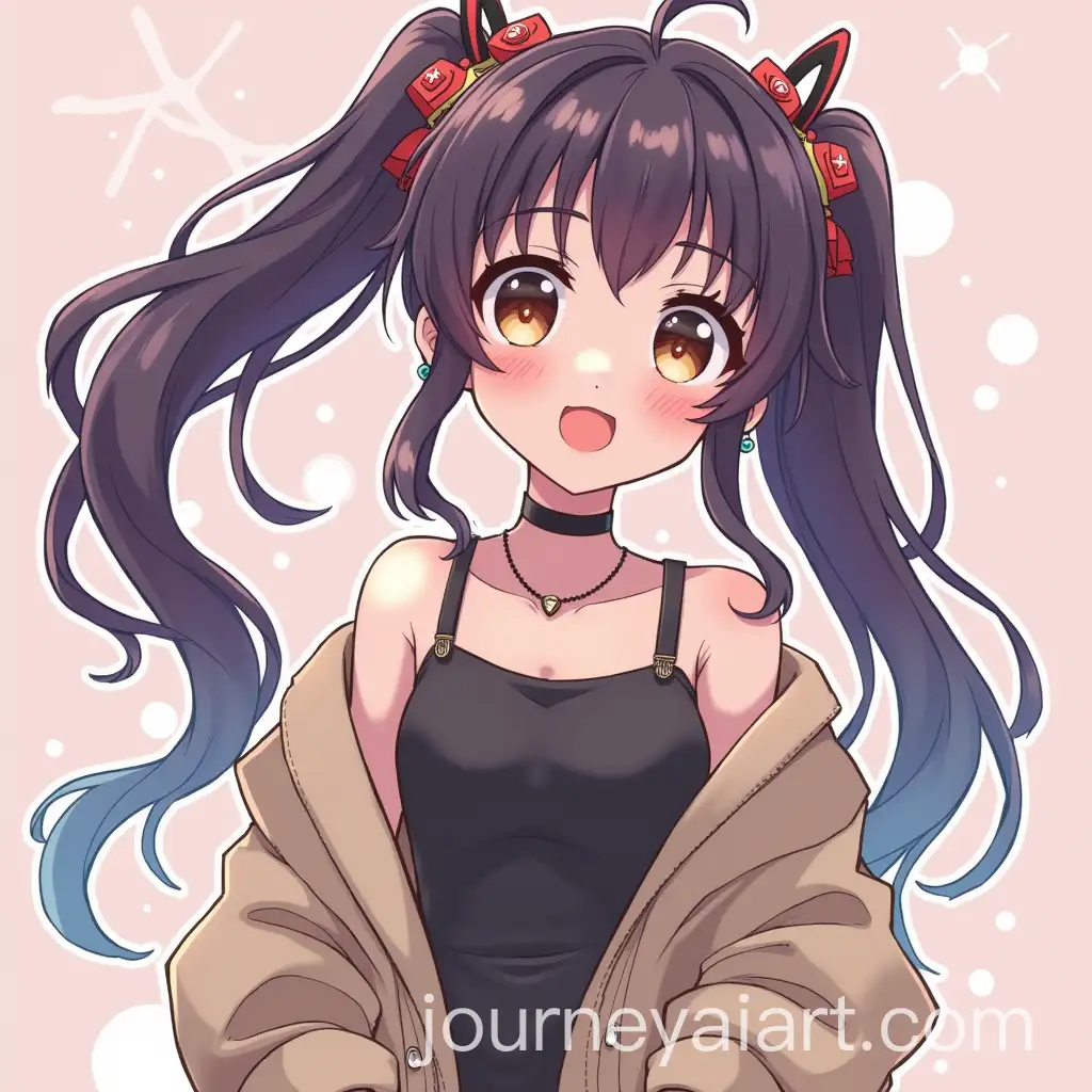 Phonk-Anime-Girl-Character-with-Stylish-Outfit-and-Bold-Background