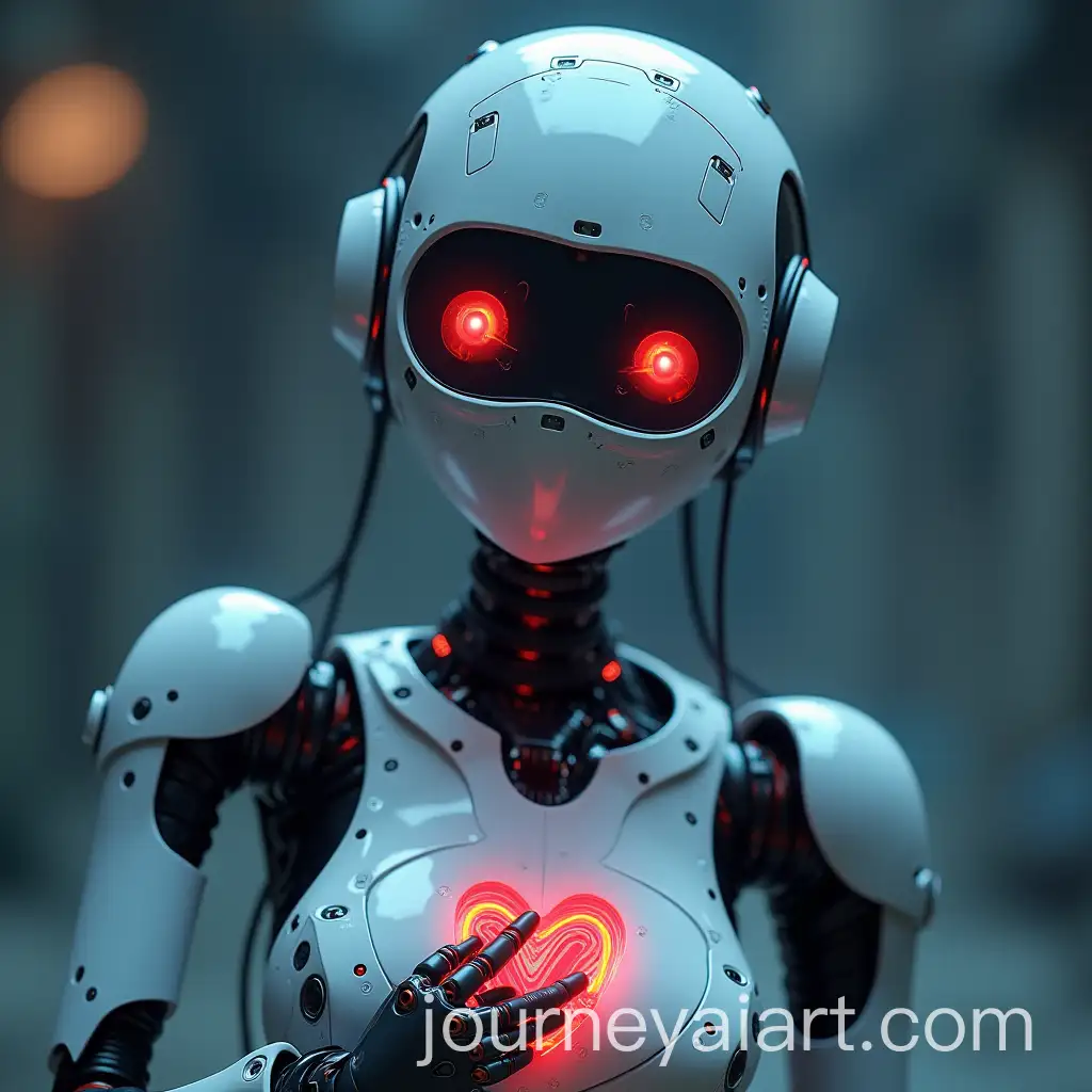Futuristic-Cyberpunk-Animation-Chained-to-Your-Heart