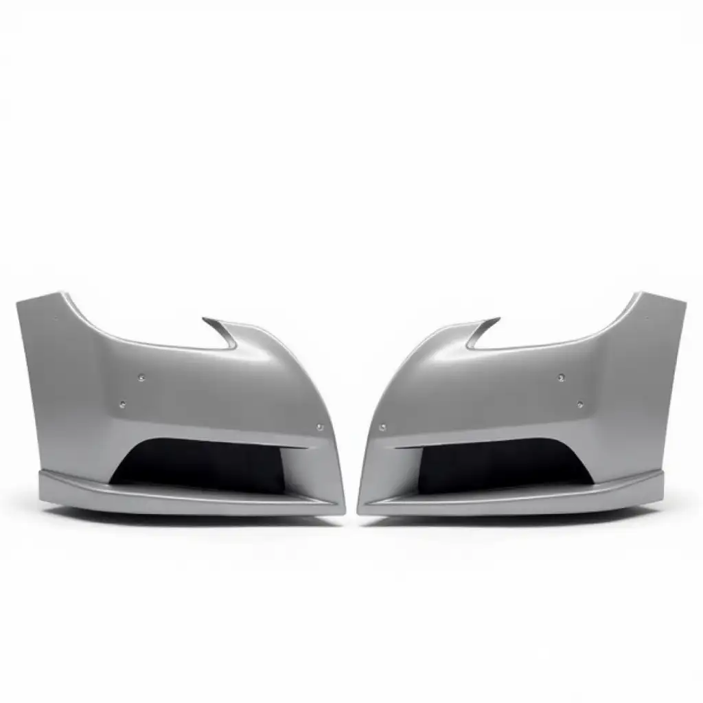 SidebySide-View-of-Car-Front-and-Rear-Bumpers-Displayed-Symmetrically