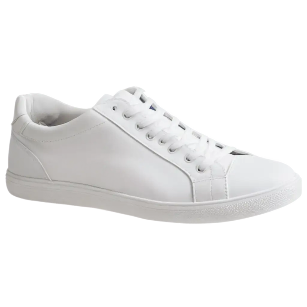 HighQuality-PNG-Image-of-White-Sneakers-on-Transparent-Background