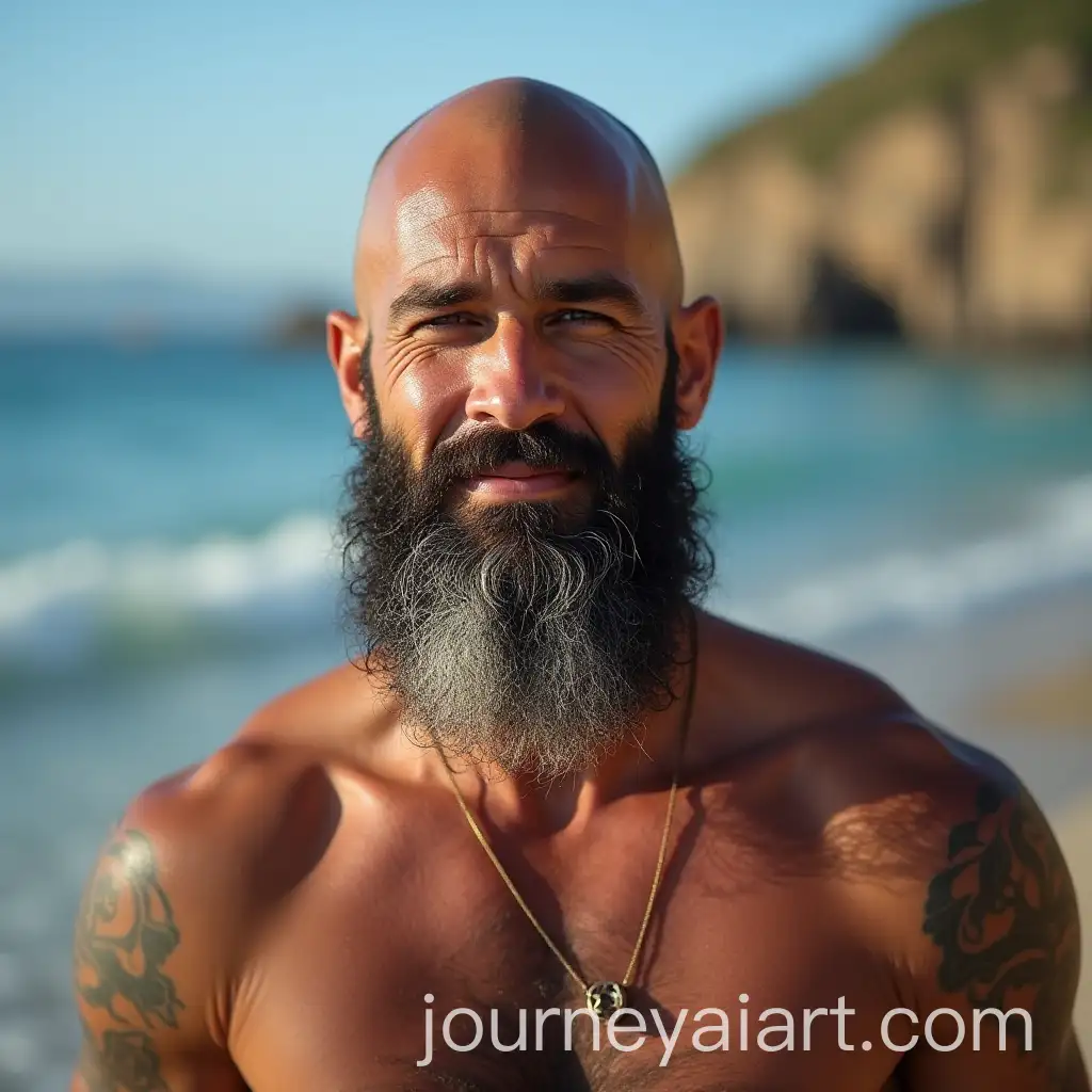 Adventurous-Male-Surf-Champion-with-Tattoos-and-Charismatic-Presence