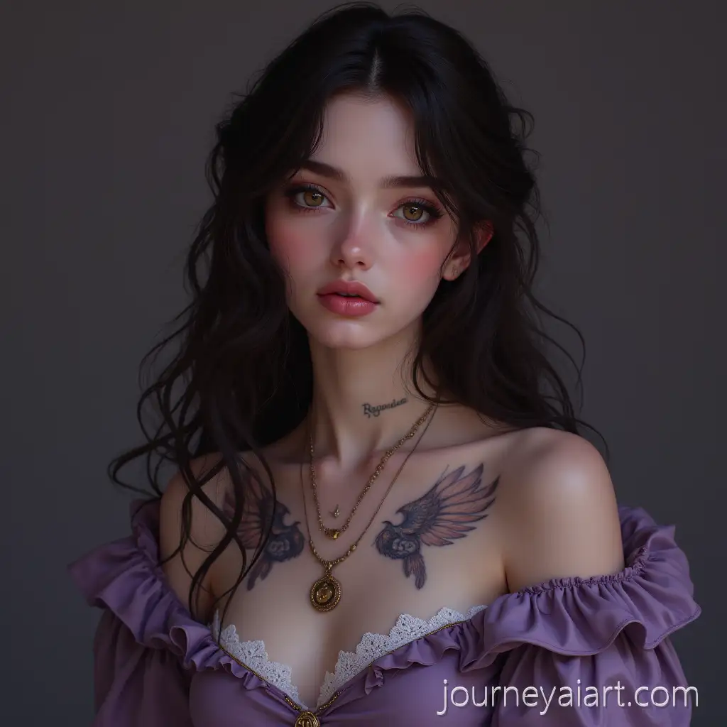 Mystical-SlAI-Image-Prompt-Expansionavic-Woman-with-Celestial-Tattoos-and-Hypnotic-Aura