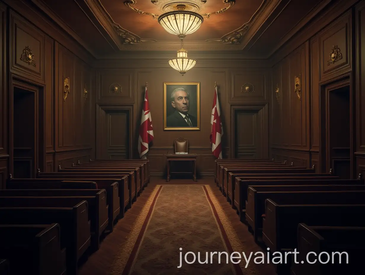 Crime-Scene-Room-and-Court-at-Imposium-Event-Poster