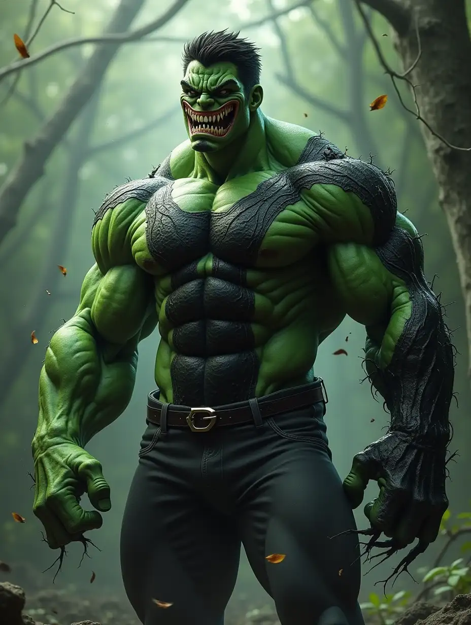 Make a hulk venom