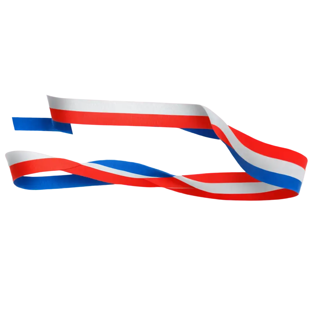 Russian-Flag-in-the-Form-of-a-Tape-PNG-HighQuality-Transparent-Image-for-Versatile-Use