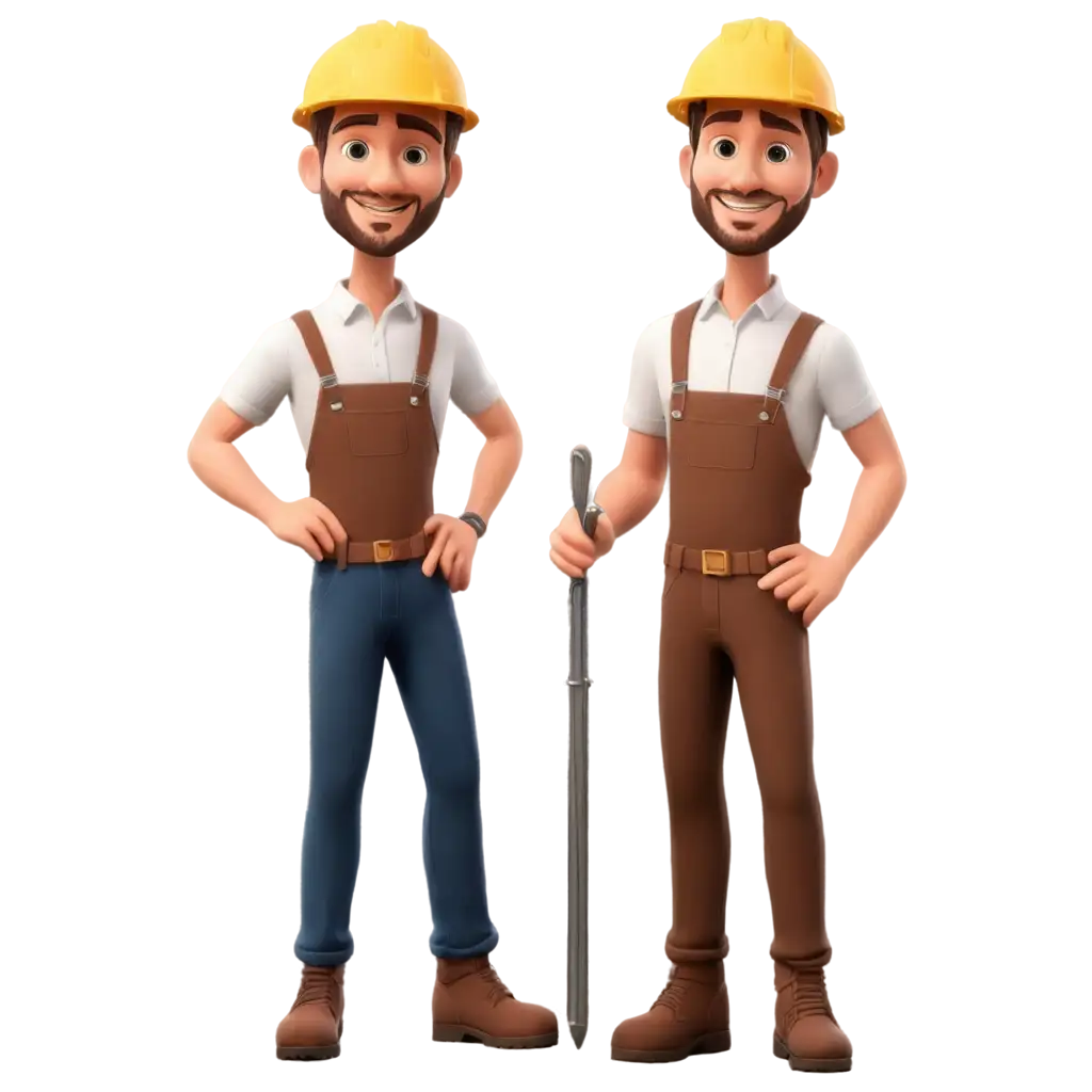 Worker-Cartoon-Male-PNG-HighQuality-Transparent-Image-for-Creative-Use