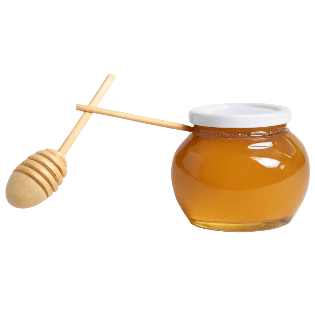 Honey-Jar-PNG-HighQuality-Transparent-Image-for-Versatile-Design-Needs