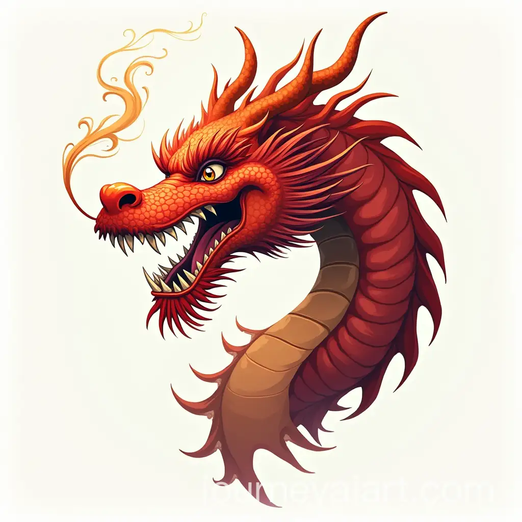 Dragon-Logo-Design-in-Square-Format