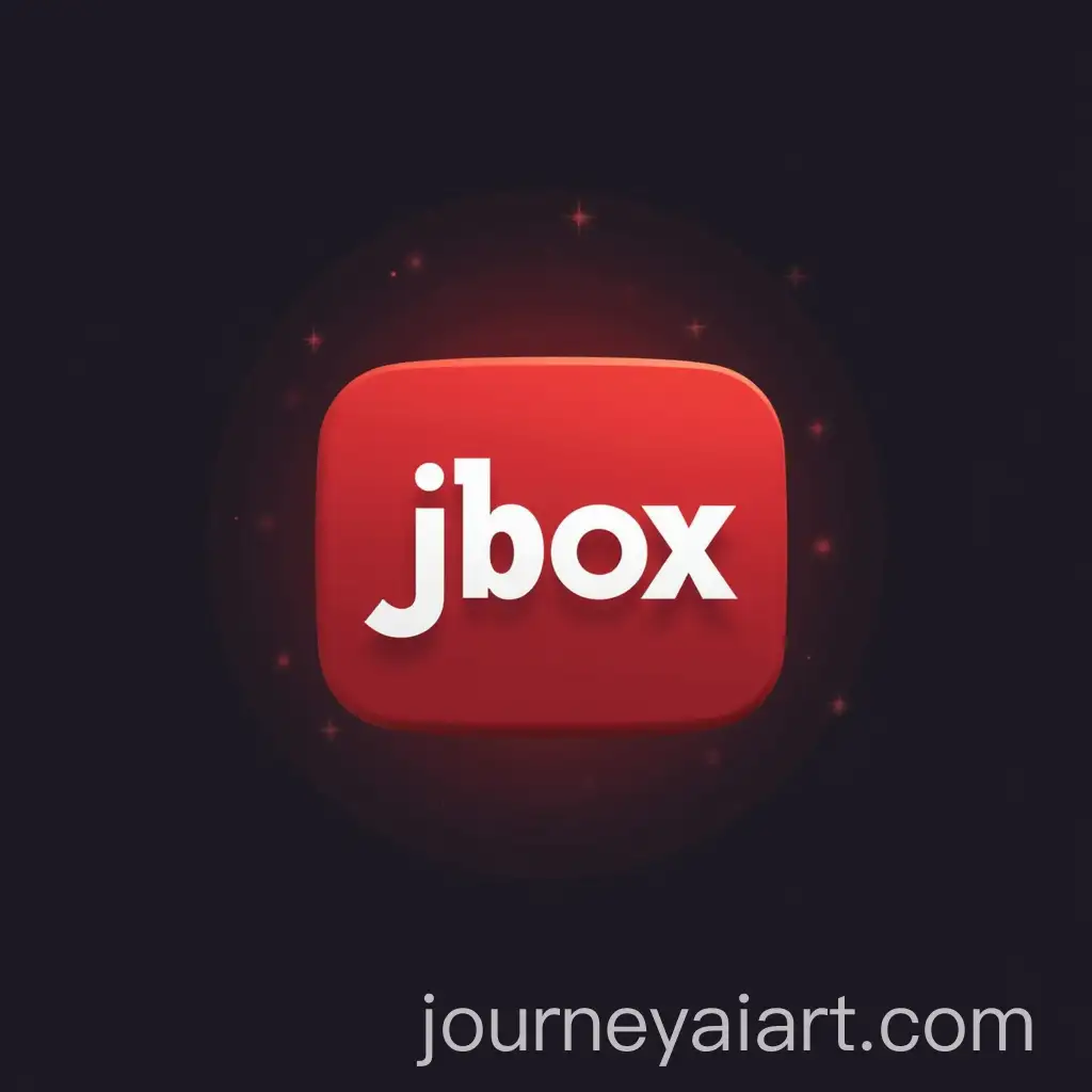 Creative-Logo-Design-for-Jbox-YouTube-Channel