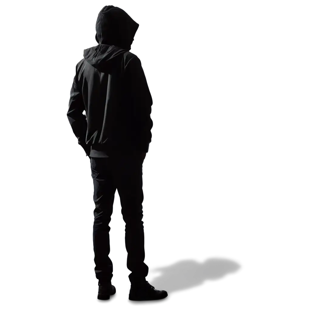 Mysterious-Silhouette-PNG-Image-of-a-Hooded-Man-from-Behind-Capturing-Intrigue-and-Shadow-Play