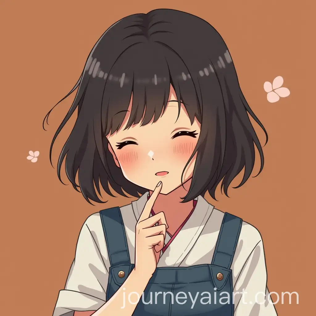 Adorable-Japanese-Style-Portrait-with-Dimples