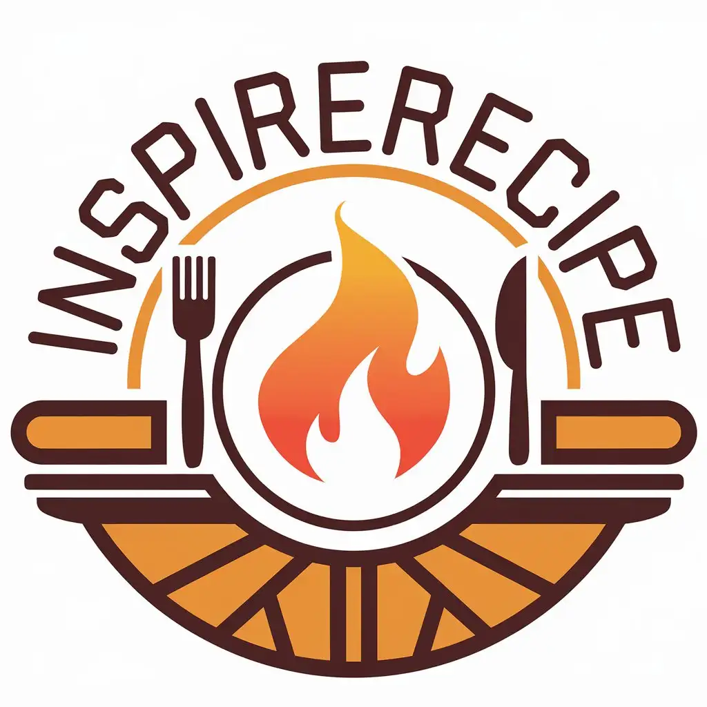 LOGO-Design-For-InspireRecipe-Eat-Moderation-in-Recipe-Industry