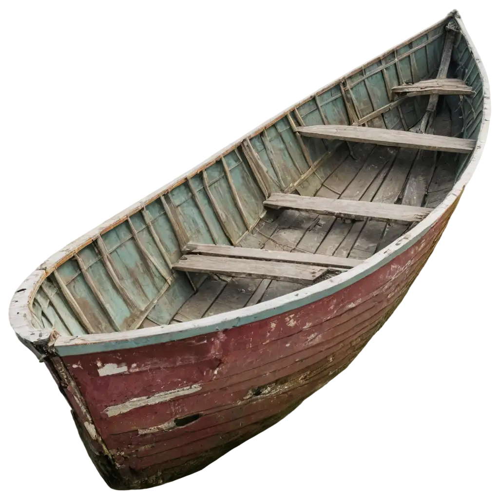 old boat