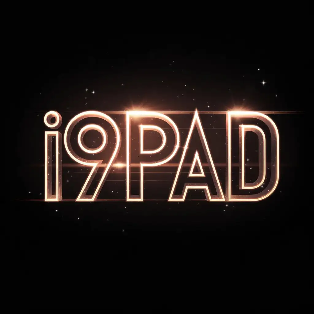 логотип для фильмов с надписью i9pad