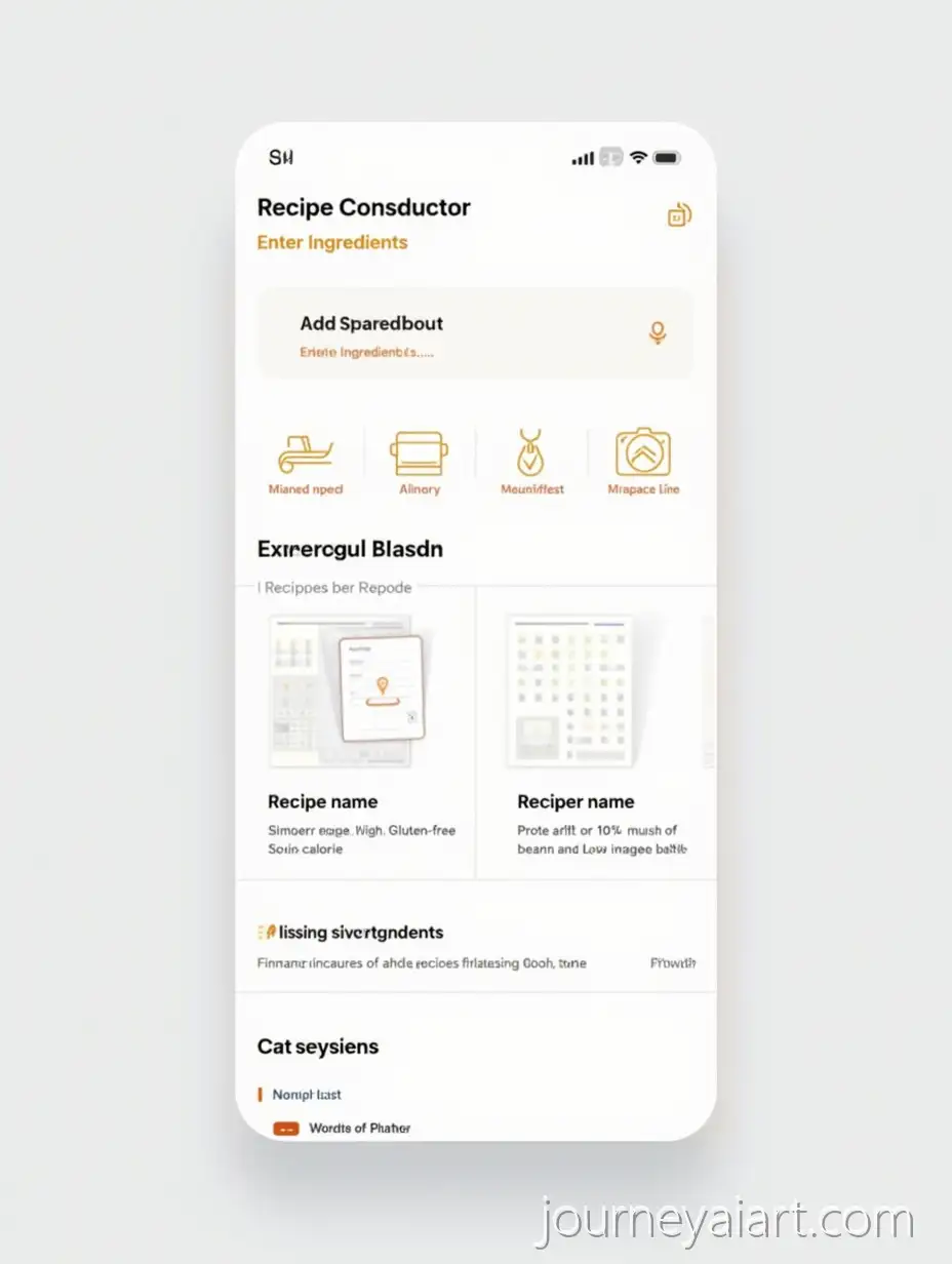 UIUI-mockup-design-Mockup-for-Recipe-Constructor-Application-with-Interactive-Features