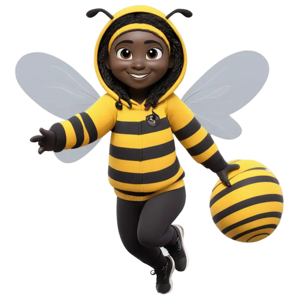 Sporty-Bee-PNG-Buzzing-with-Athletic-Energy