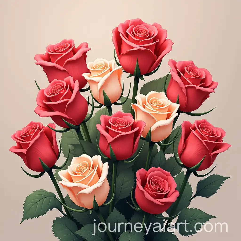 Roses-for-Womens-Day-Congratulations-on-March-8th