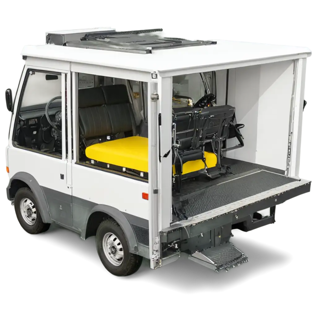 HighQuality-PNG-of-Ambulift-Airport-Ground-Vehicle-for-Versatile-Use