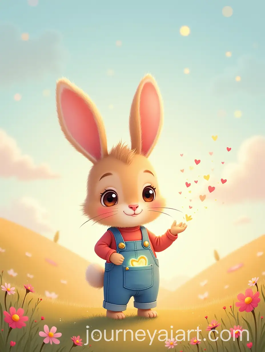 AI-Art-Prompt-ExpansionPoppy-the-Bunny-and-the-Magical-Kindness-Portal-in-a-Dreamy-Meadow