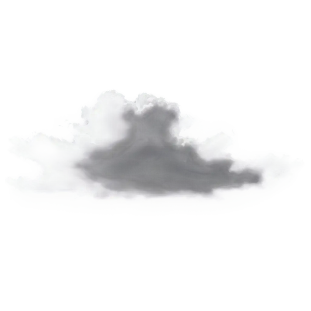 create Thunderstorm clouds in vector form