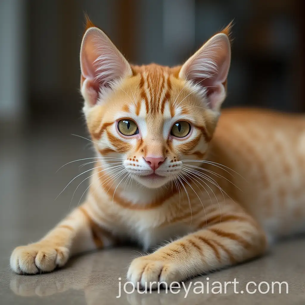 Cute-Cat-in-a-Playful-Pose