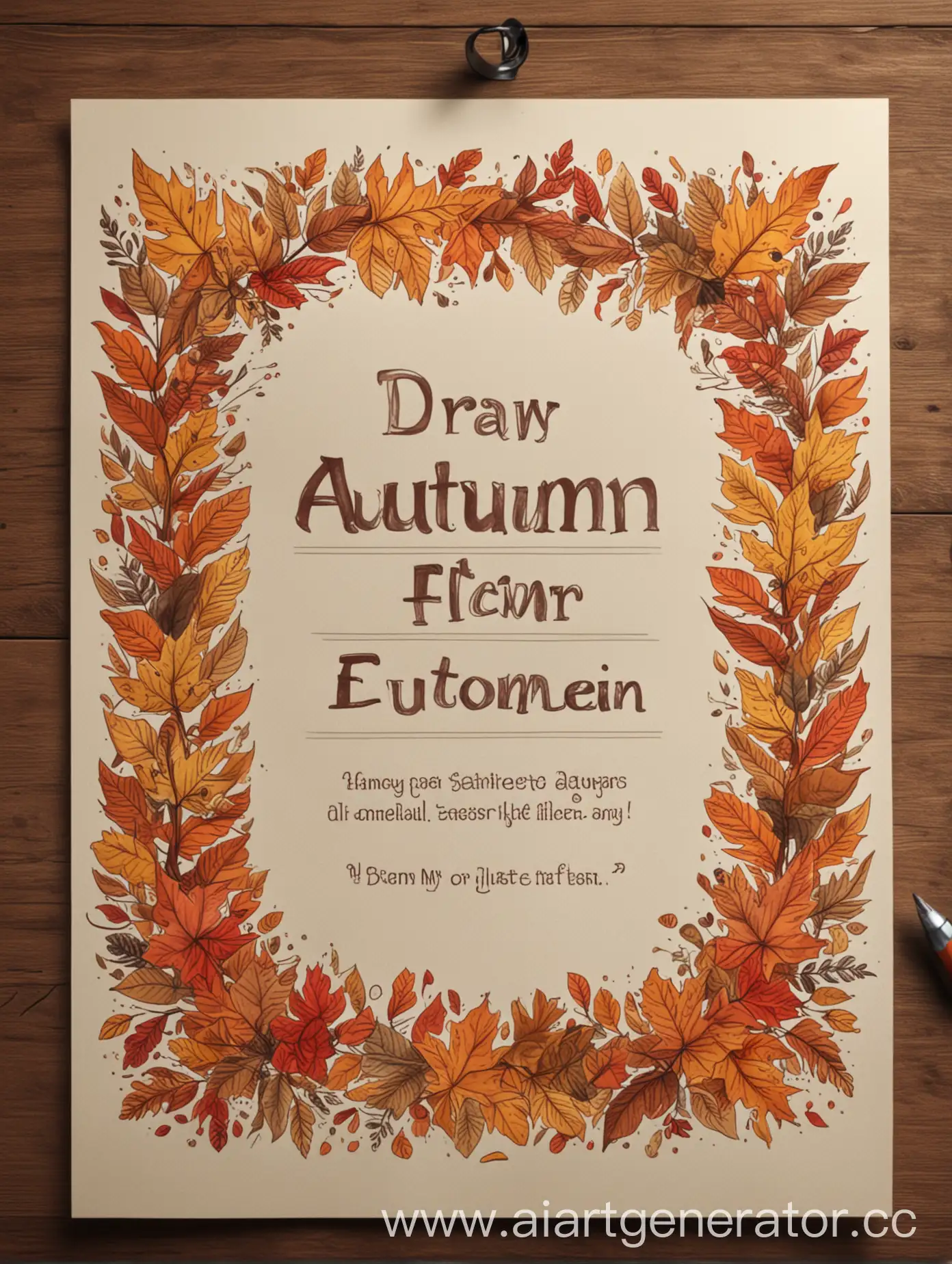 Vibrant-Autumn-Flyer-with-Central-Text-Design