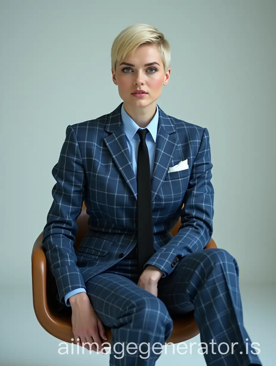 Confident-Female-Movie-Actress-in-Tailored-Mens-Attire