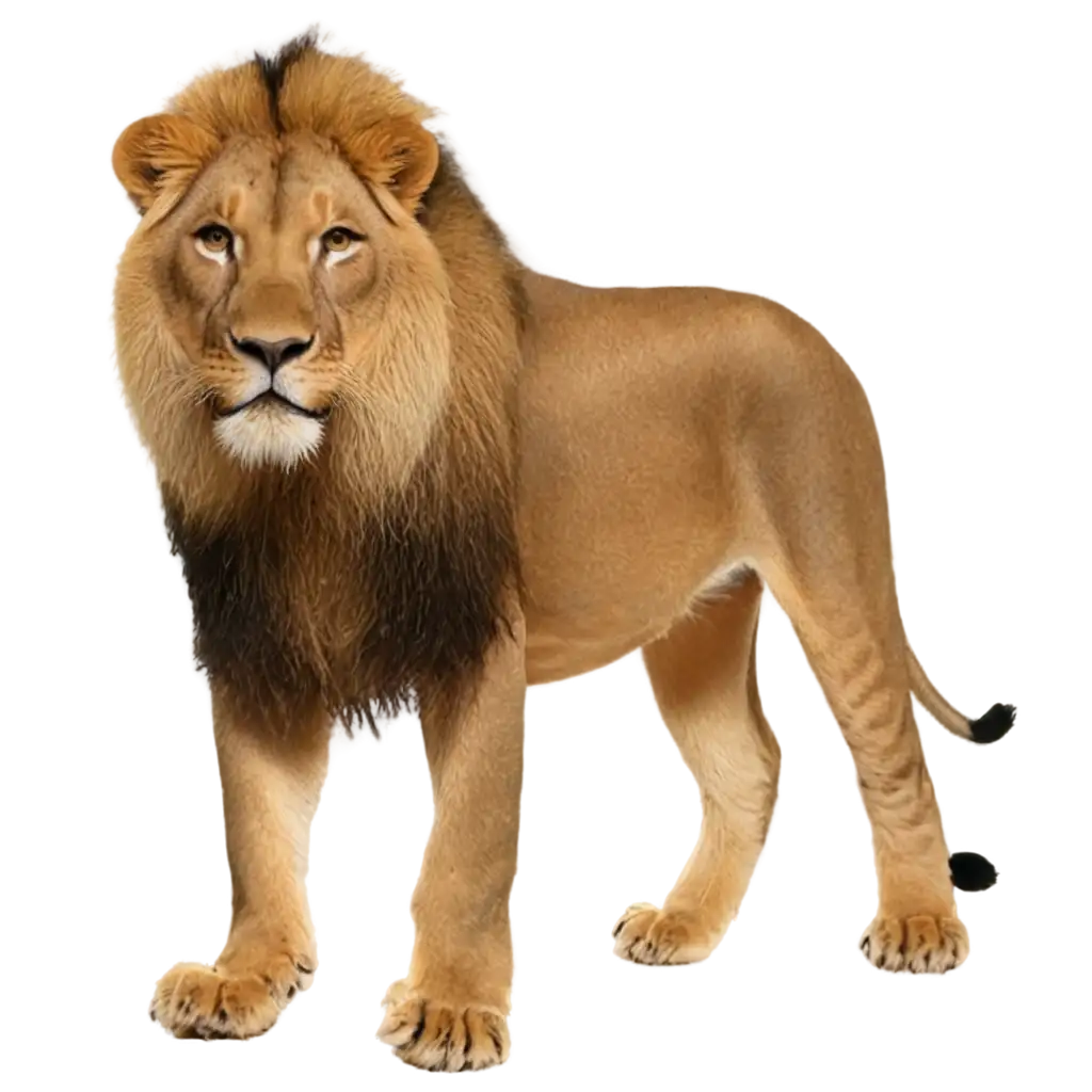 Lion-PNG-Image-HighQuality-Transparent-Background-for-Creative-Use