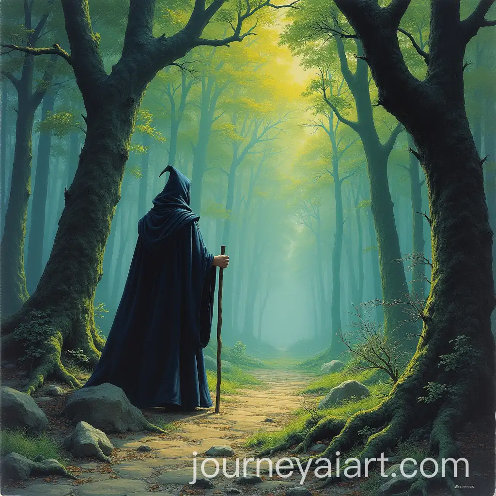 1970s-Dark-Fantasy-Wizard-in-a-Mythical-Forest-Inspired-by-Beksiski-and-Sweet