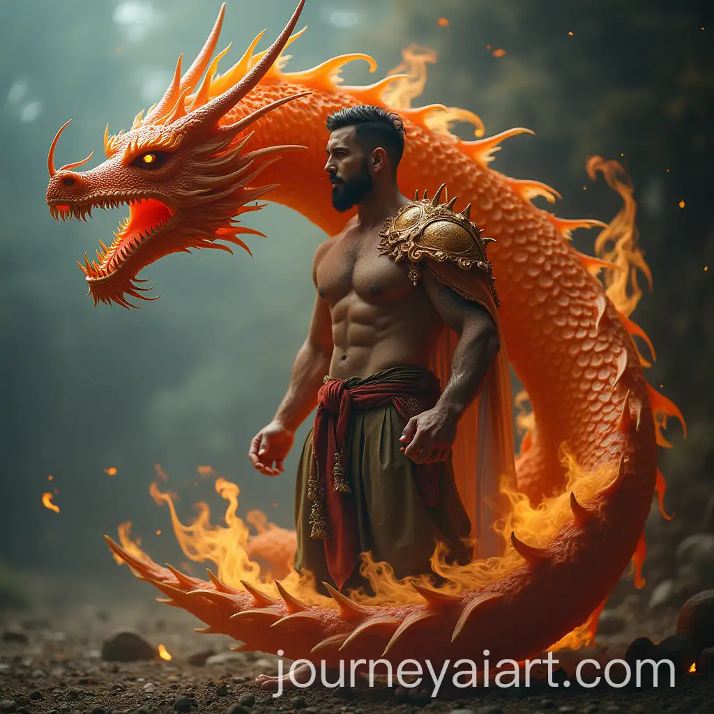 Man-Transforming-into-a-Dragon