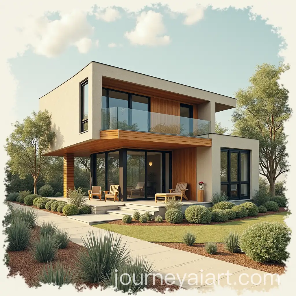 Architectural-Collage-of-Studio-and-Office-Design-for-an-Outdoor-Introvert