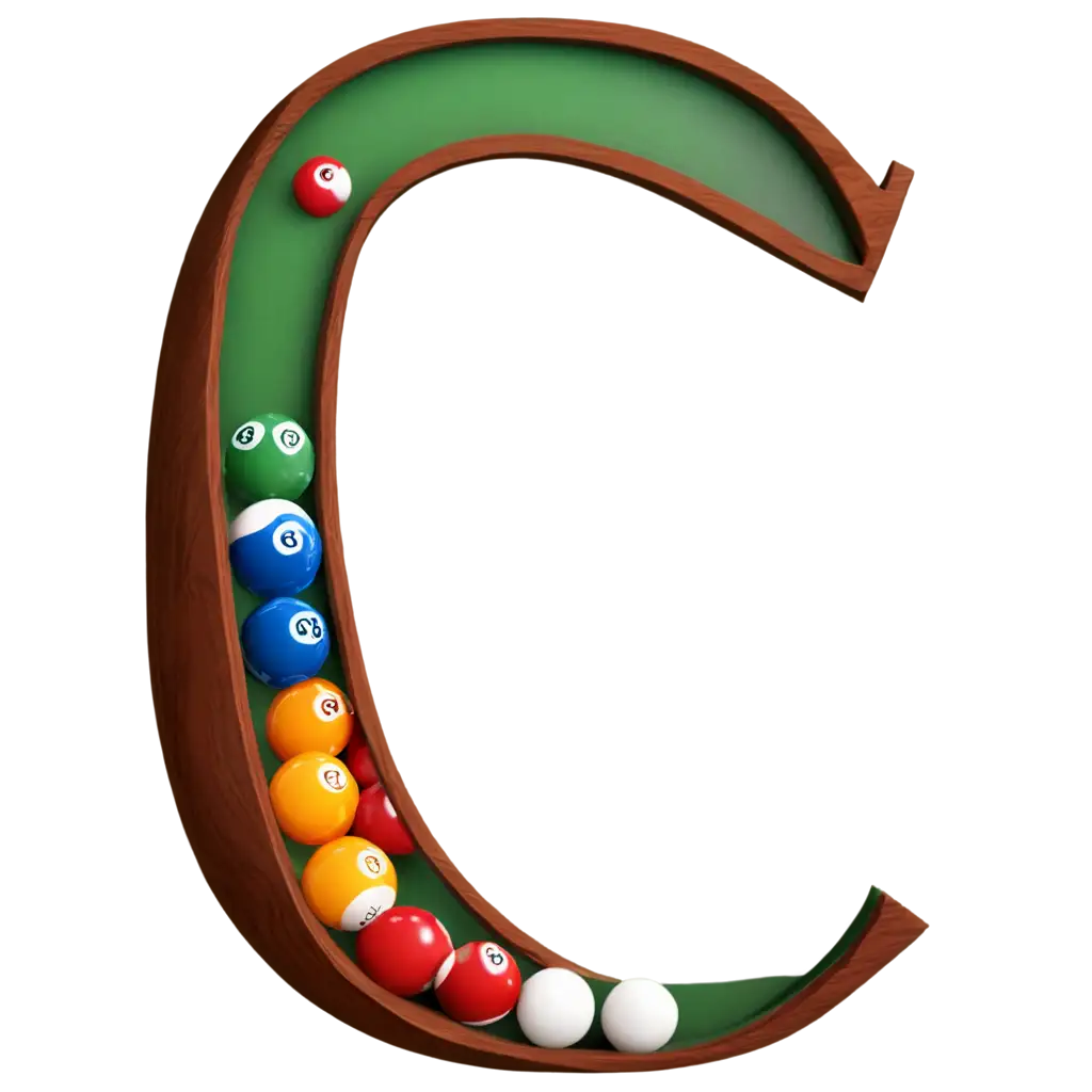 HighQuality-PNG-Image-of-Letter-C-with-Billiard-Design-Enhance-Your-Visual-Content-with-Clarity-and-Detail