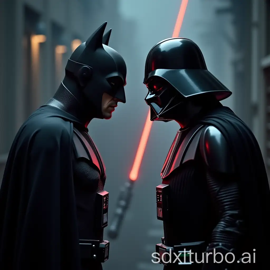 Batman-vs-Darth-Vader-Intense-FaceOff-in-Dark-Atmospheric-Scene