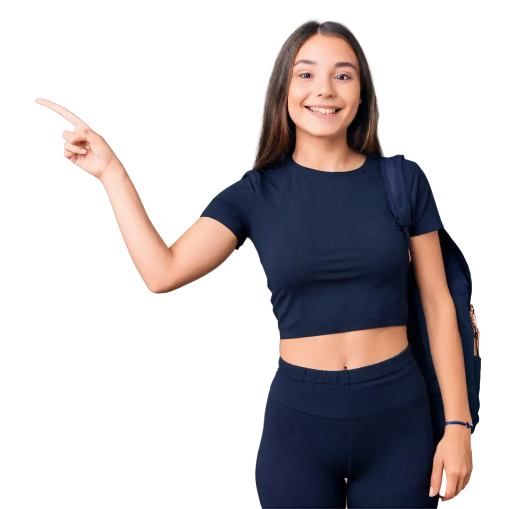 Portrait-of-Happy-Student-Pointing-on-Copy-Space-PNG-Image-for-Versatile-Use