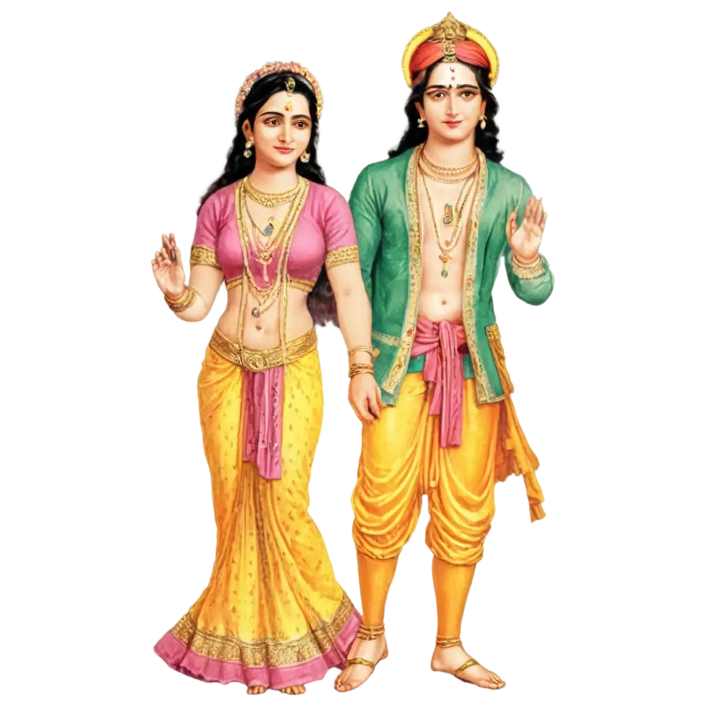 Shree-Radha-Text-in-Hindi-PNG-Image-Beautiful-and-Clear-Format-for-Digital-Use