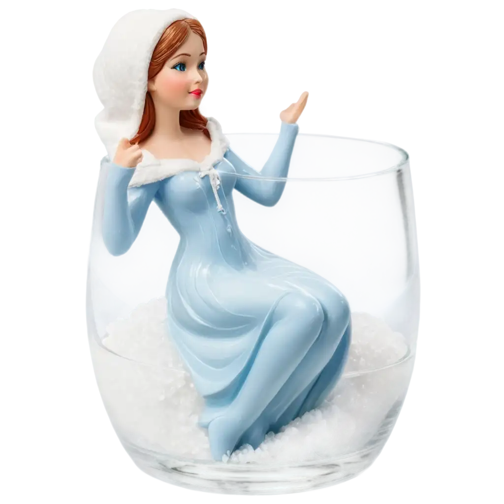 Snow-Maiden-in-a-Glass-PNG-A-Magical-and-Crisp-Image-for-Your-Creative-Projects