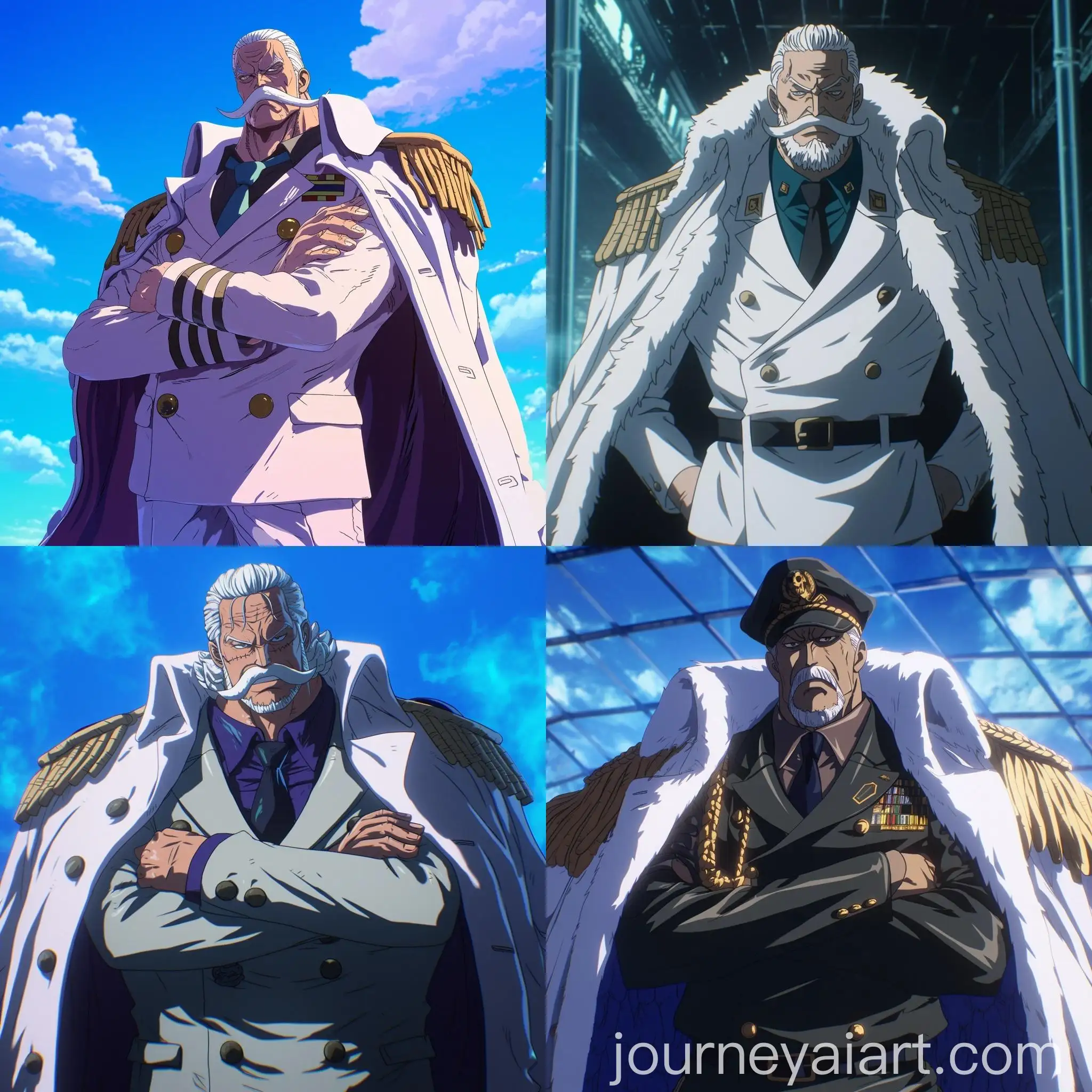 Stylized-One-Piece-Anime-Marine-Admiral-Suit-with-Snow-Power