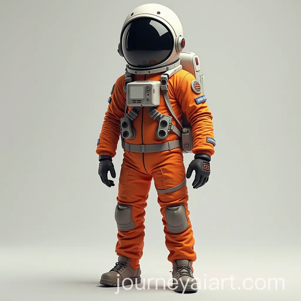 Tall-Male-Indonesian-Astronaut-in-Sophisticated-Space-Suit