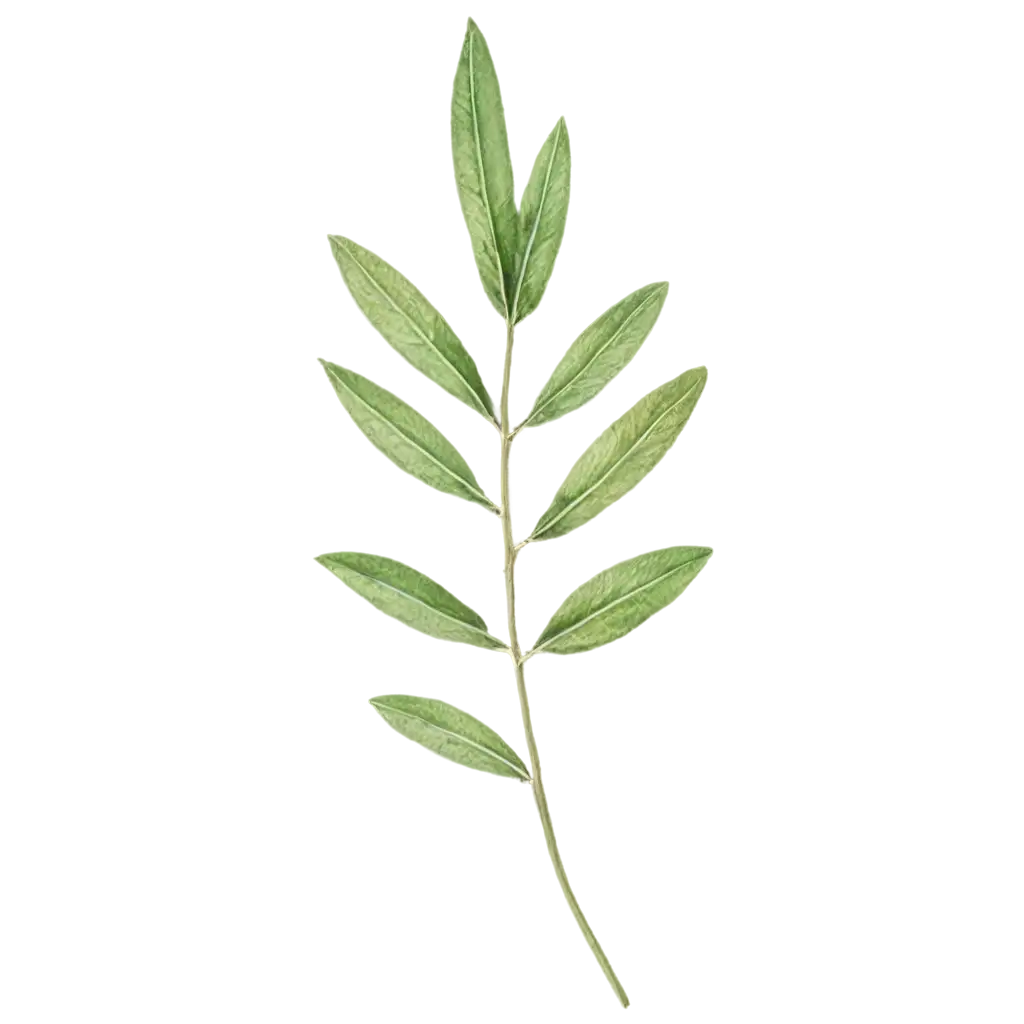 Stunning-Olive-Leaf-PNG-Art-for-Versatile-Digital-Applications