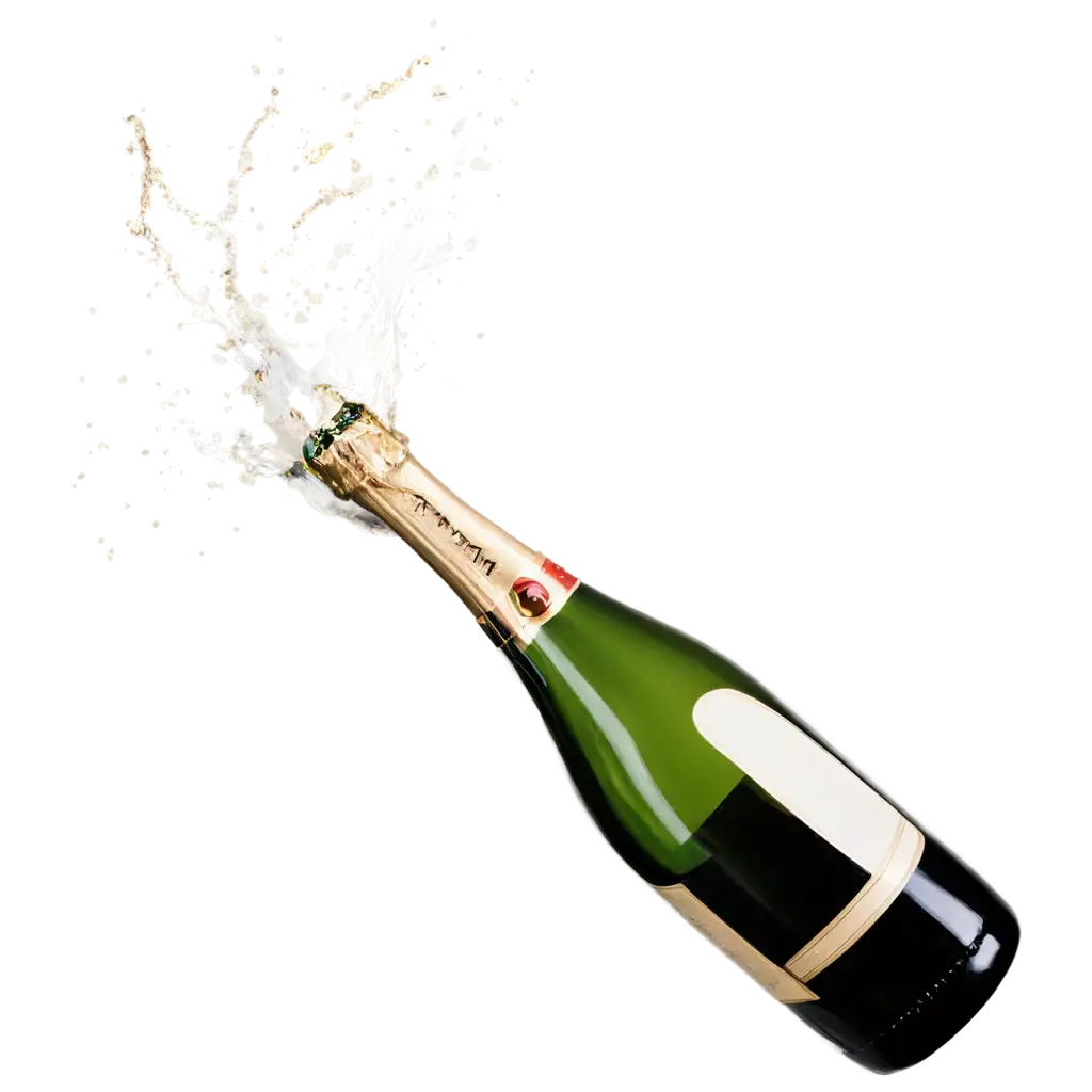 Champagne-Bottle-Spilling-PNG-Image-Perfect-for-Celebrations-and-Events