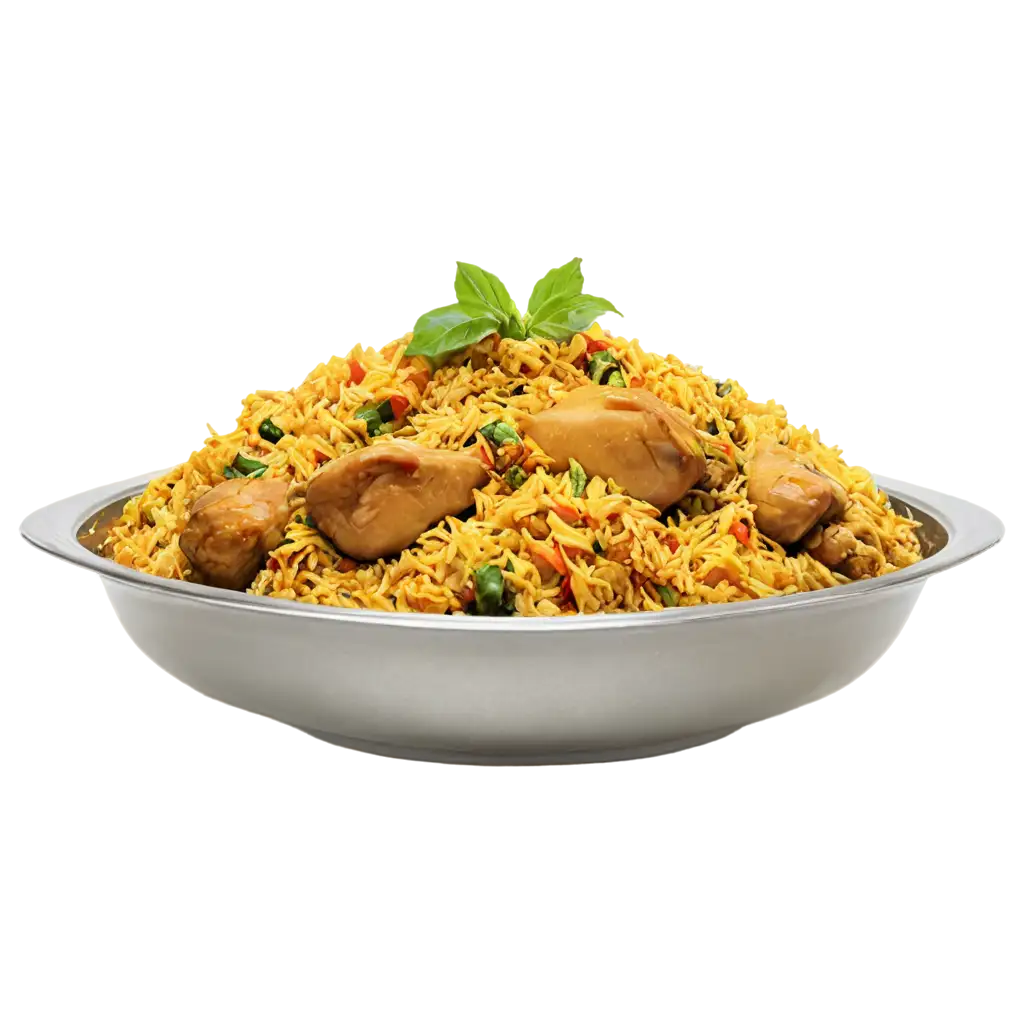 Delicious-Chicken-Biryani-in-HighQuality-PNG-Savor-the-Flavorful-Visuals