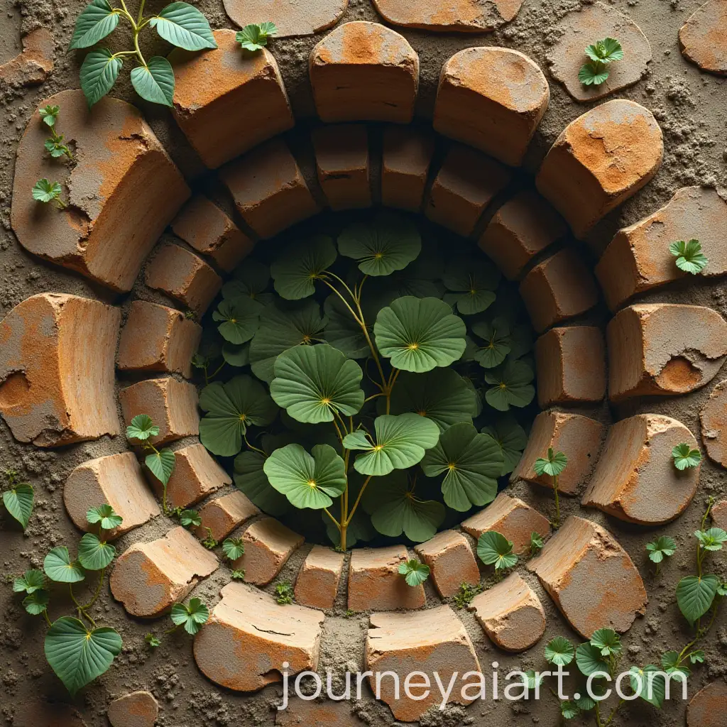 Abstract-Organic-Holes-in-a-Symmetrical-Pattern
